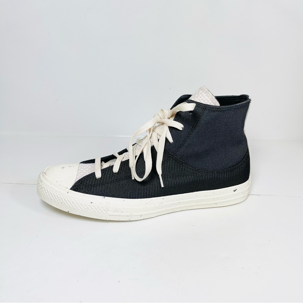 Converse Chuck Taylor All Star‎ Sneakers Mens 8.5 Black/White Crafted Storm wind
